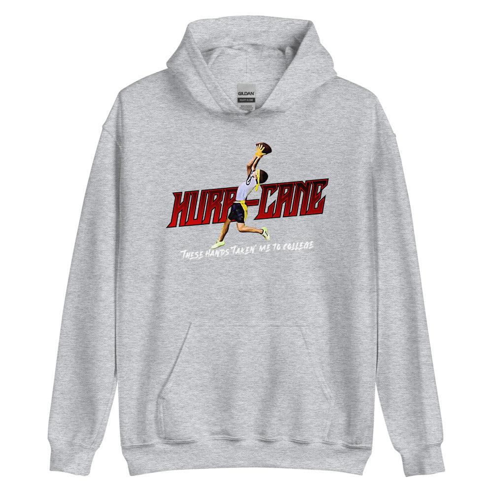 Hurricane Reeves "These Hands" Hoodie - Fan Arch