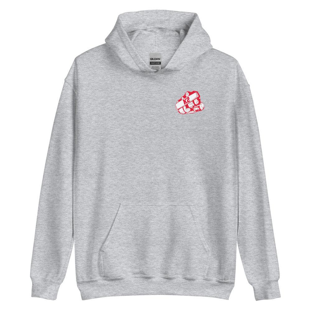 Kenzie Knuckles “K2” Hoodie - Fan Arch