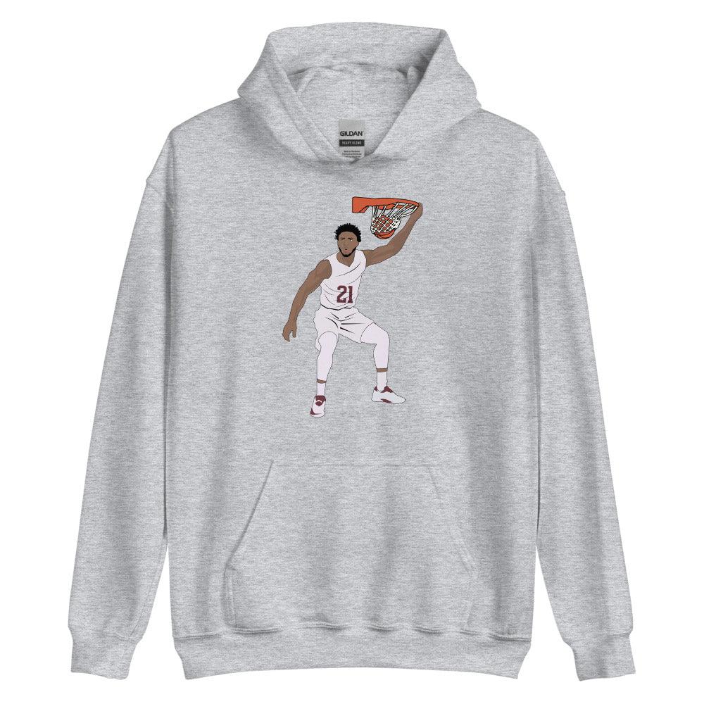 Freddie McSwain "Dunk" Hoodie - Fan Arch