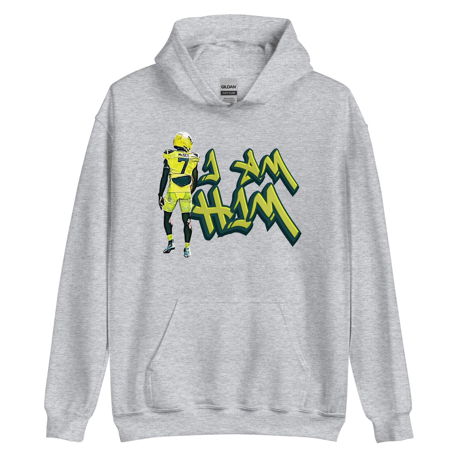 Seven McGee "I AM HIM" Hoodie - Fan Arch