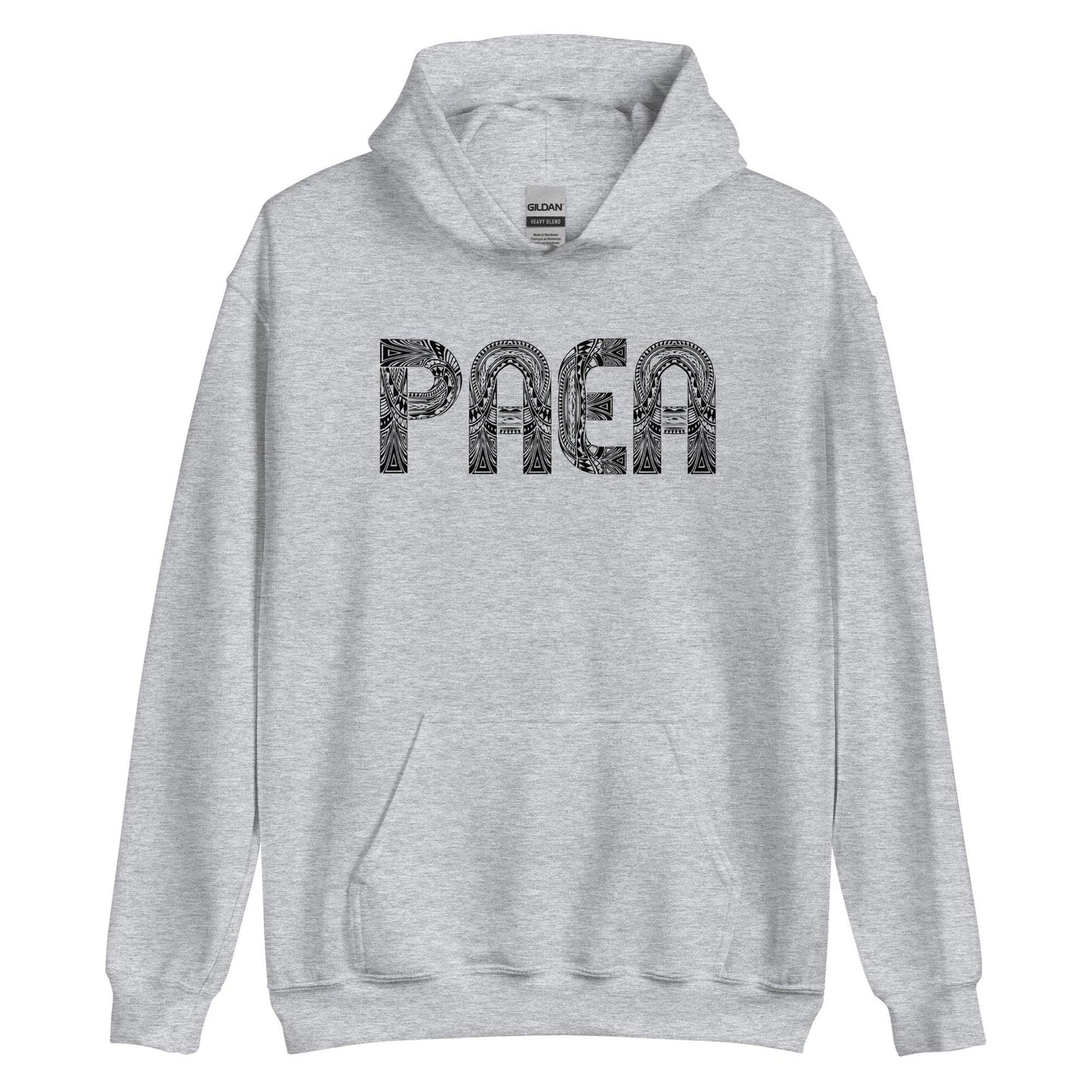 Phill Paea "Origins" Hoodie - Fan Arch