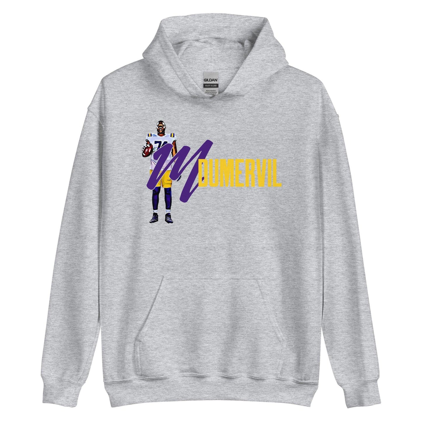 Marcus Dumervil "Stand Strong" Hoodie - Fan Arch