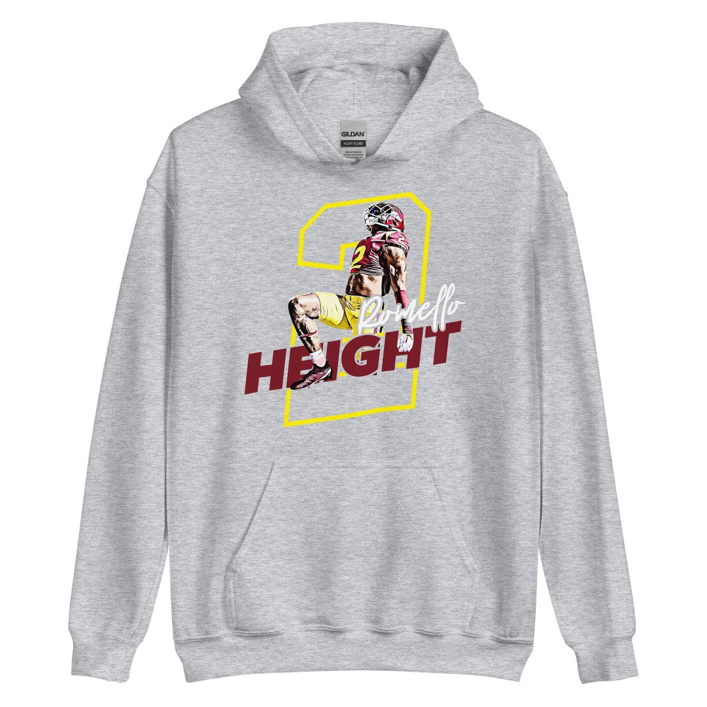 Romello Height "Next Level" Hoodie - Fan Arch