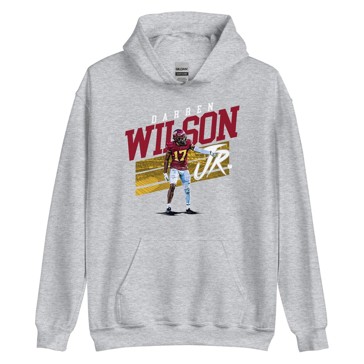 Darren Wilson Jr. "Gameday" Hoodie - Fan Arch