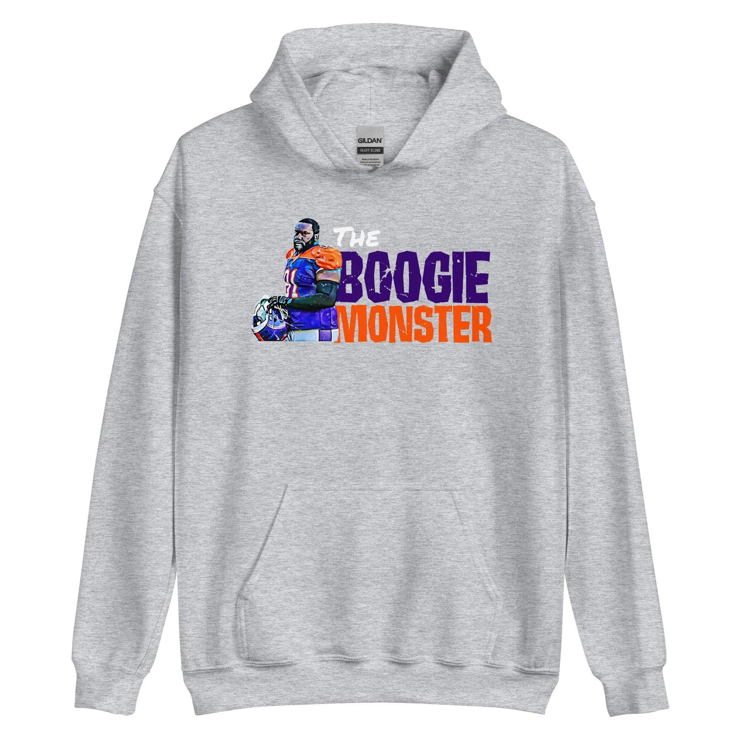 Boogie Roberts "Boogie Monster" Hoodie - Fan Arch