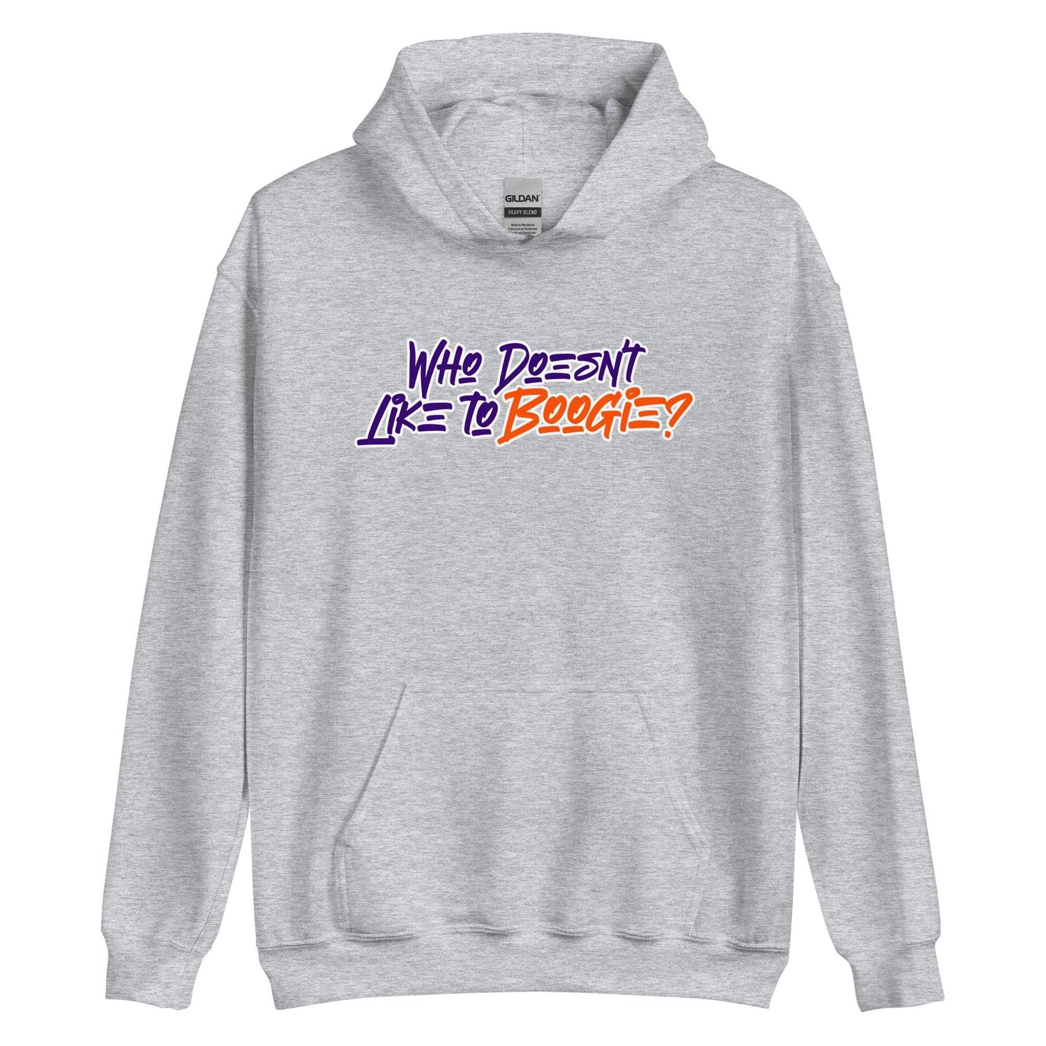 Boogie Roberts "Like to Boogie?" Hoodie - Fan Arch