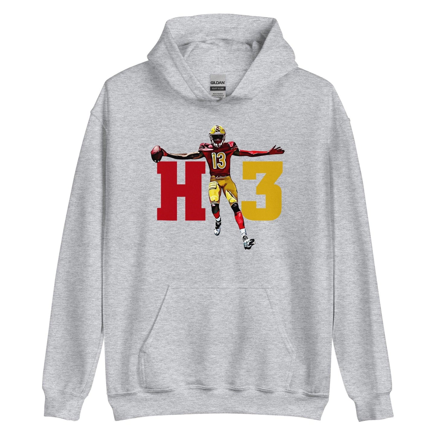 Maurice Alexander "HT3" Hoodie - Fan Arch