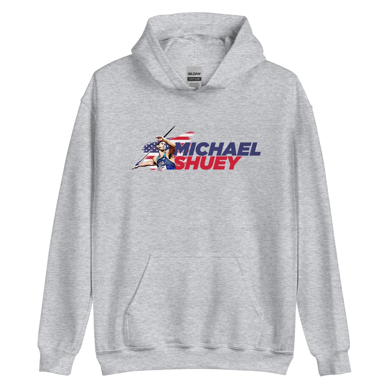Michael Shuey “Essential” Hoodie - Fan Arch