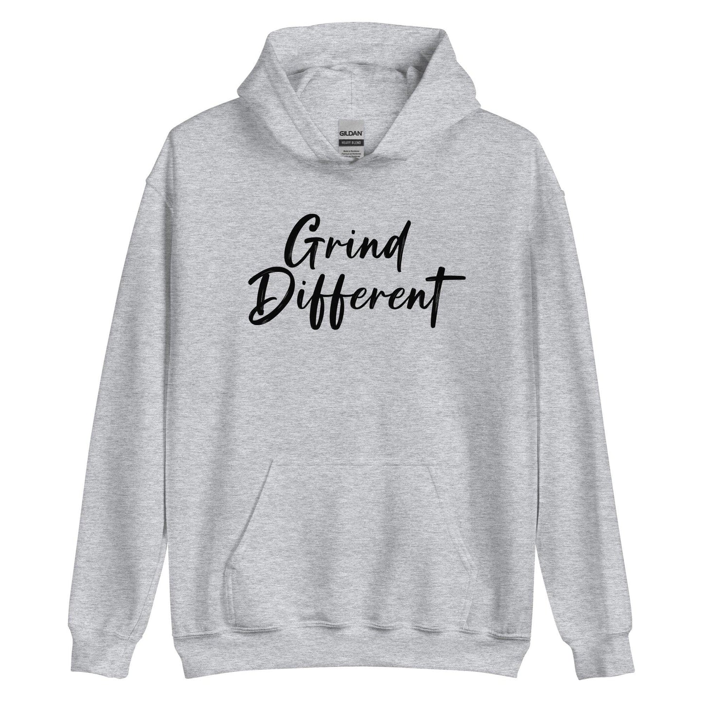 Claudale Davis III “Grind Different” Hoodie - Fan Arch