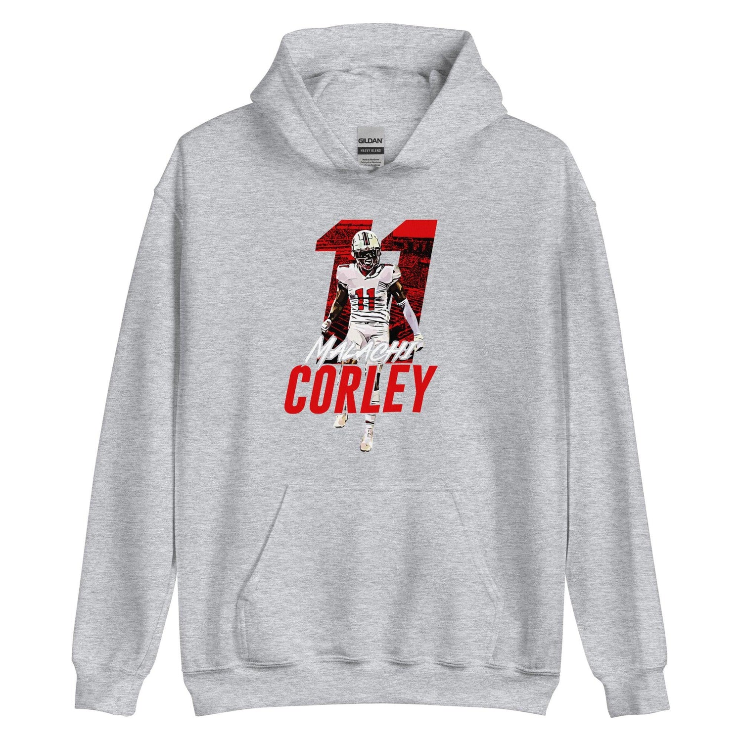 Malachi Corley “Essential” Hoodie - Fan Arch