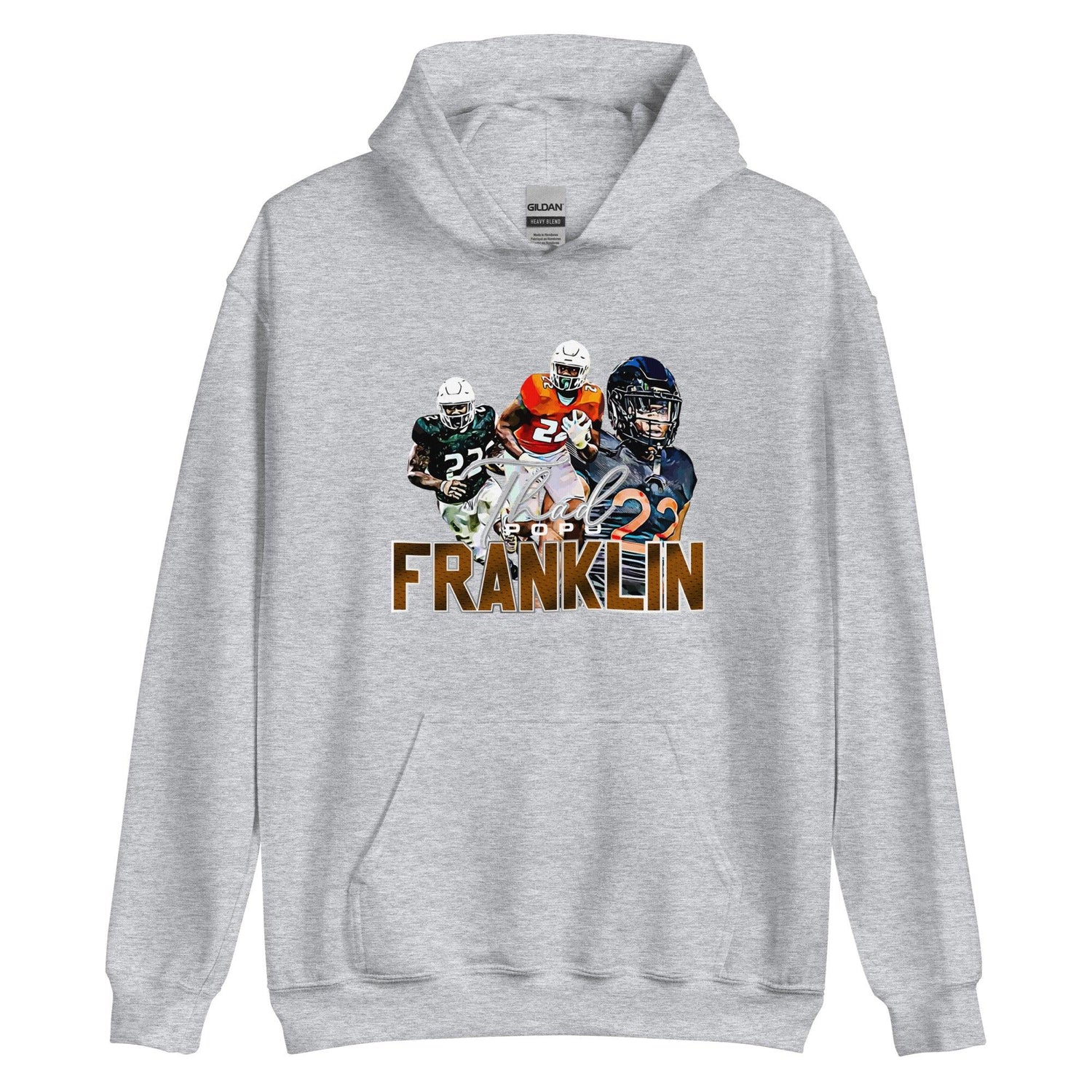 Thad Franklin "Limited Edition" Hoodie - Fan Arch