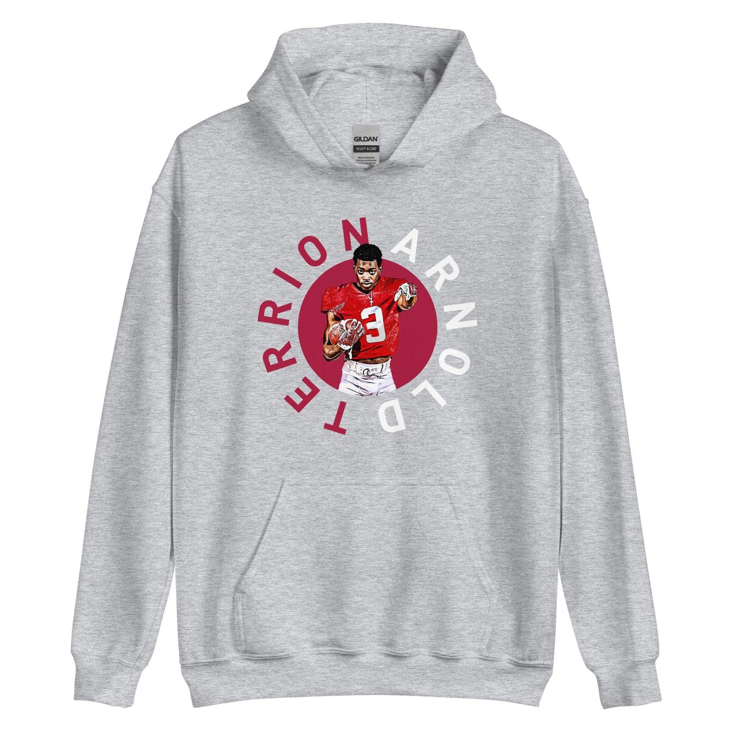 Terrion Arnold "Gametime" Hoodie - Fan Arch