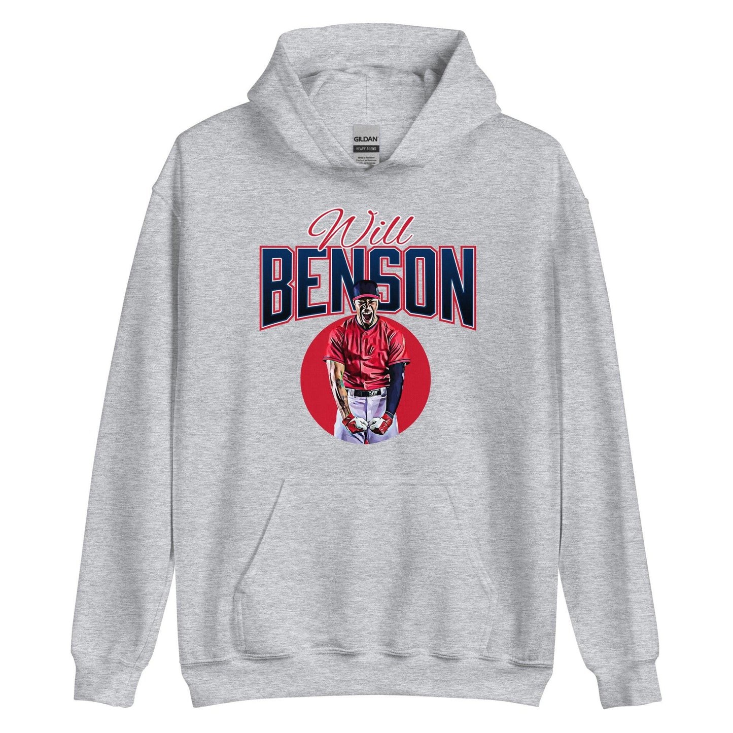 Will Benson "Flex" Hoodie - Fan Arch