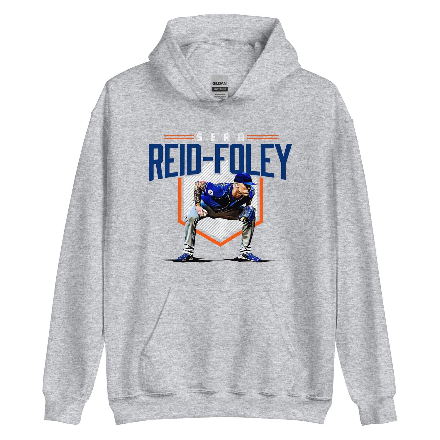 Sean Reid-Foley "Game Ready" Hoodie - Fan Arch