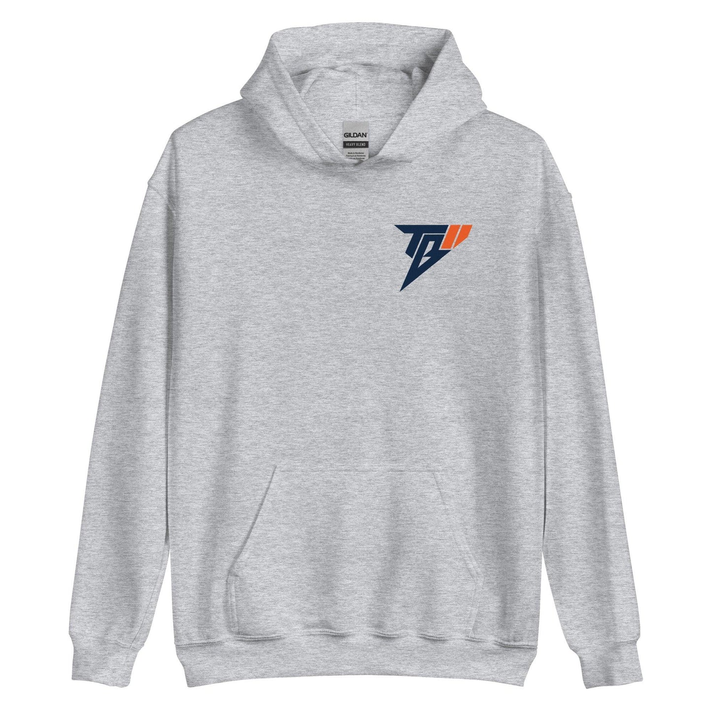 Trumane Bell II "TBII" Hoodie - Fan Arch