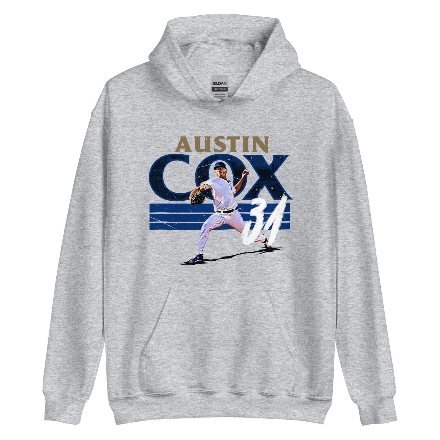 Austin Cox "Strike" Hoodie - Fan Arch