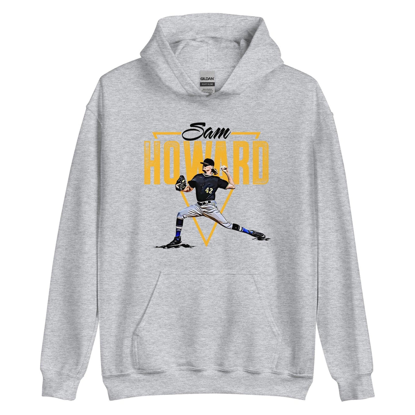 Sam Howard "Ace" Hoodie - Fan Arch