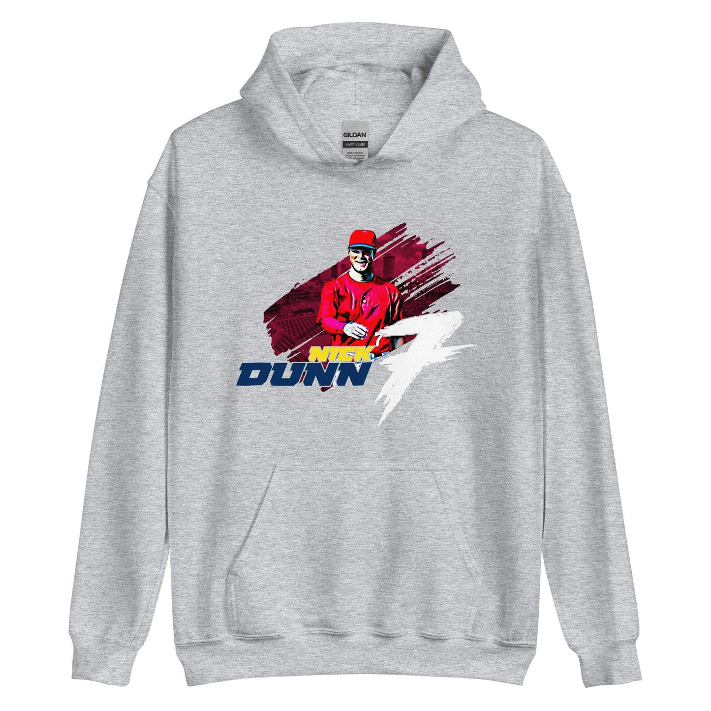 Nick Dunn "Walk Off" Hoodie - Fan Arch