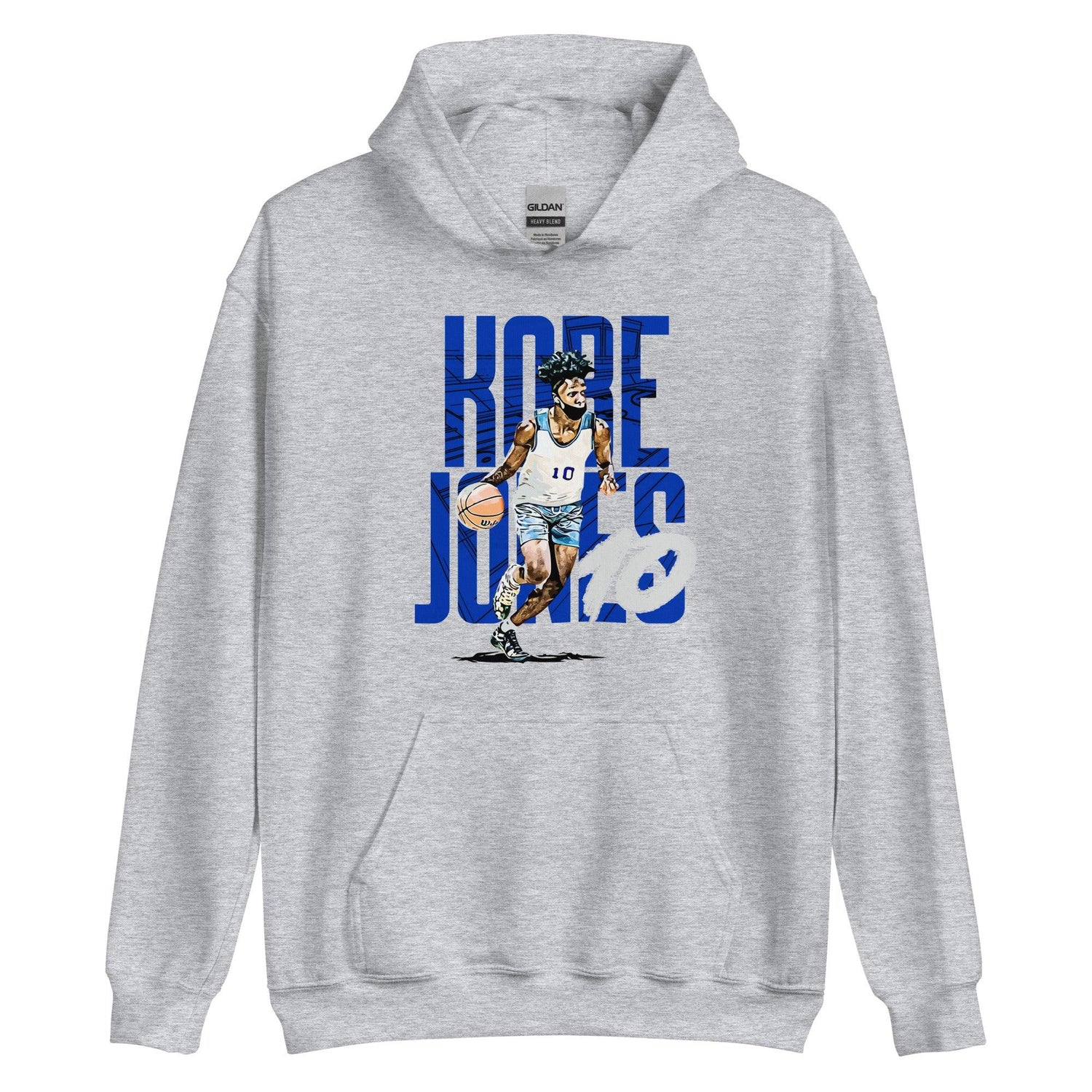 Kobe Jones "Gameday" Hoodie - Fan Arch