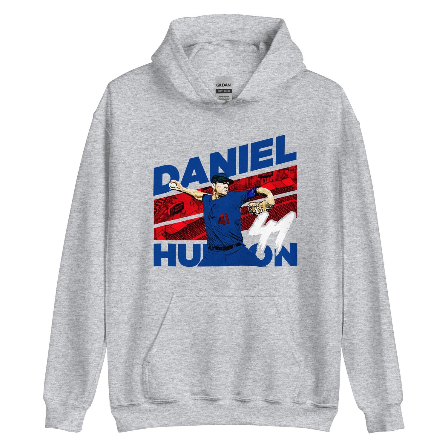 Daniel Hudson "Rotation" Hoodie - Fan Arch