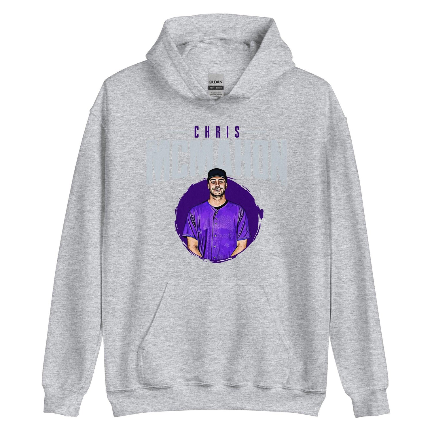 Chris McMahon "Lineup" Hoodie - Fan Arch