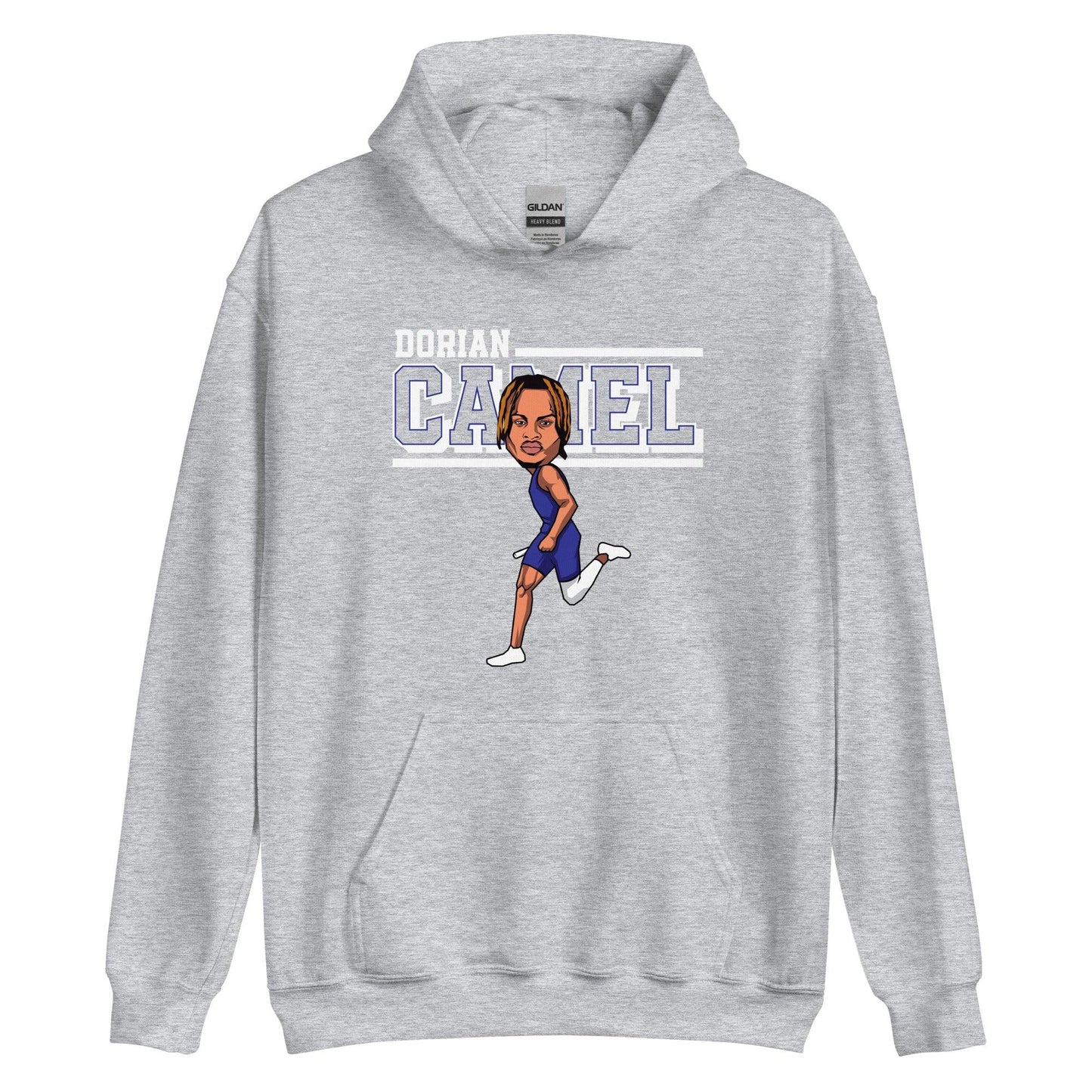 Dorian Camel "Cartoon" Hoodie - Fan Arch