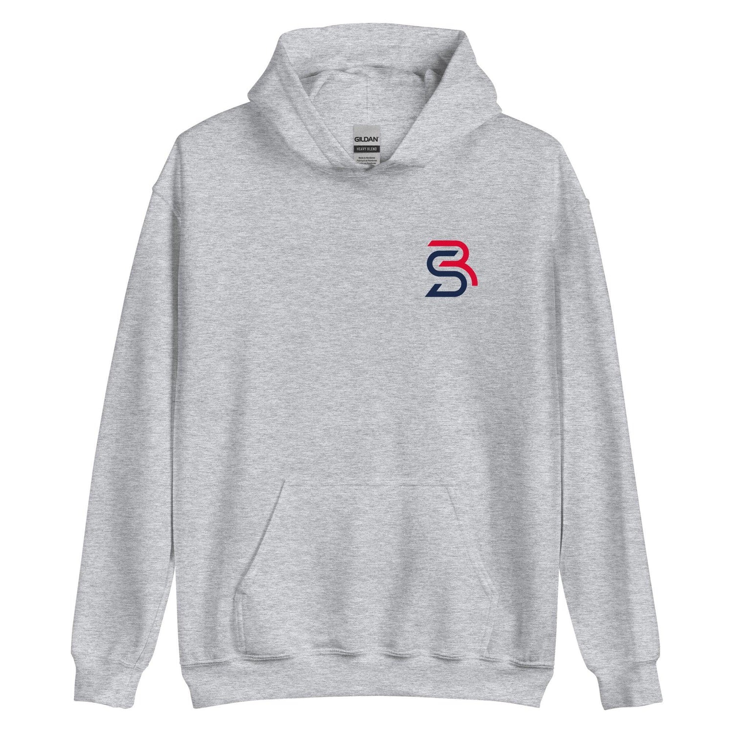 Stephen Ridings “SR” Hoodie - Fan Arch