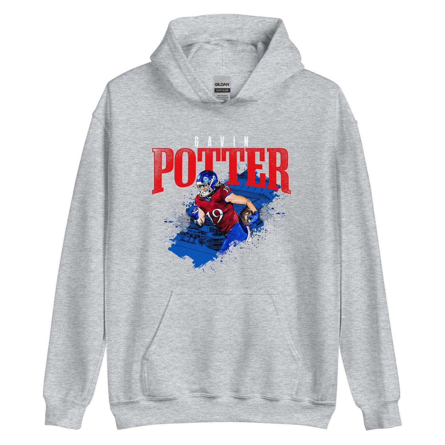 Gavin Potter "Gametime" Hoodie - Fan Arch