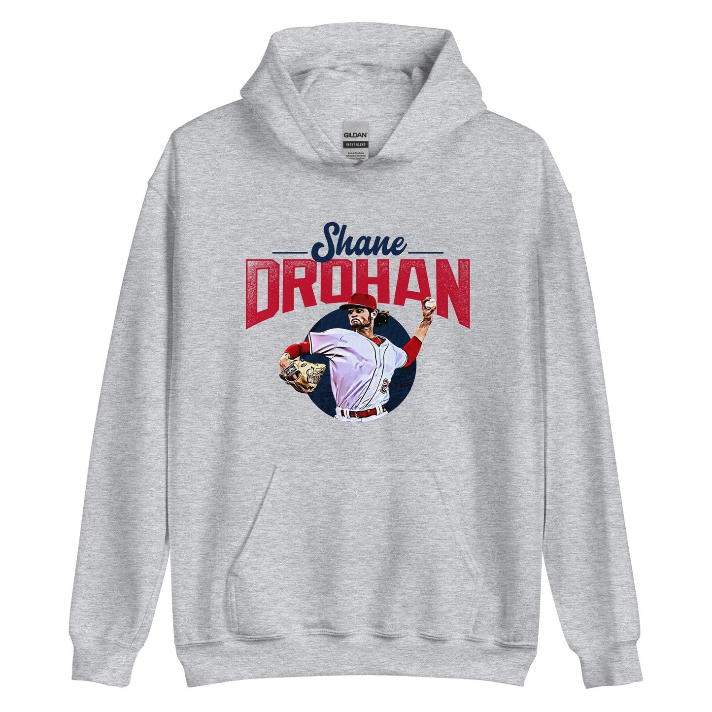 Shane Drohan “Essential” Hoodie - Fan Arch