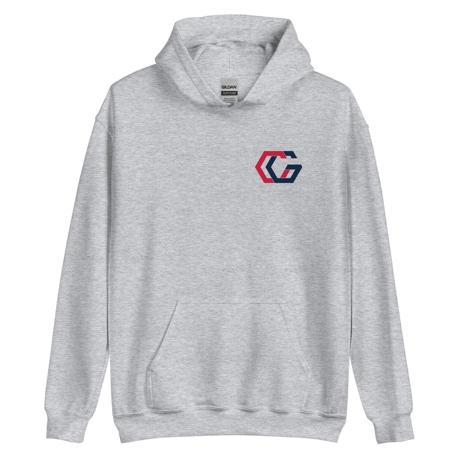 Chris Gerard “CG” Hoodie - Fan Arch