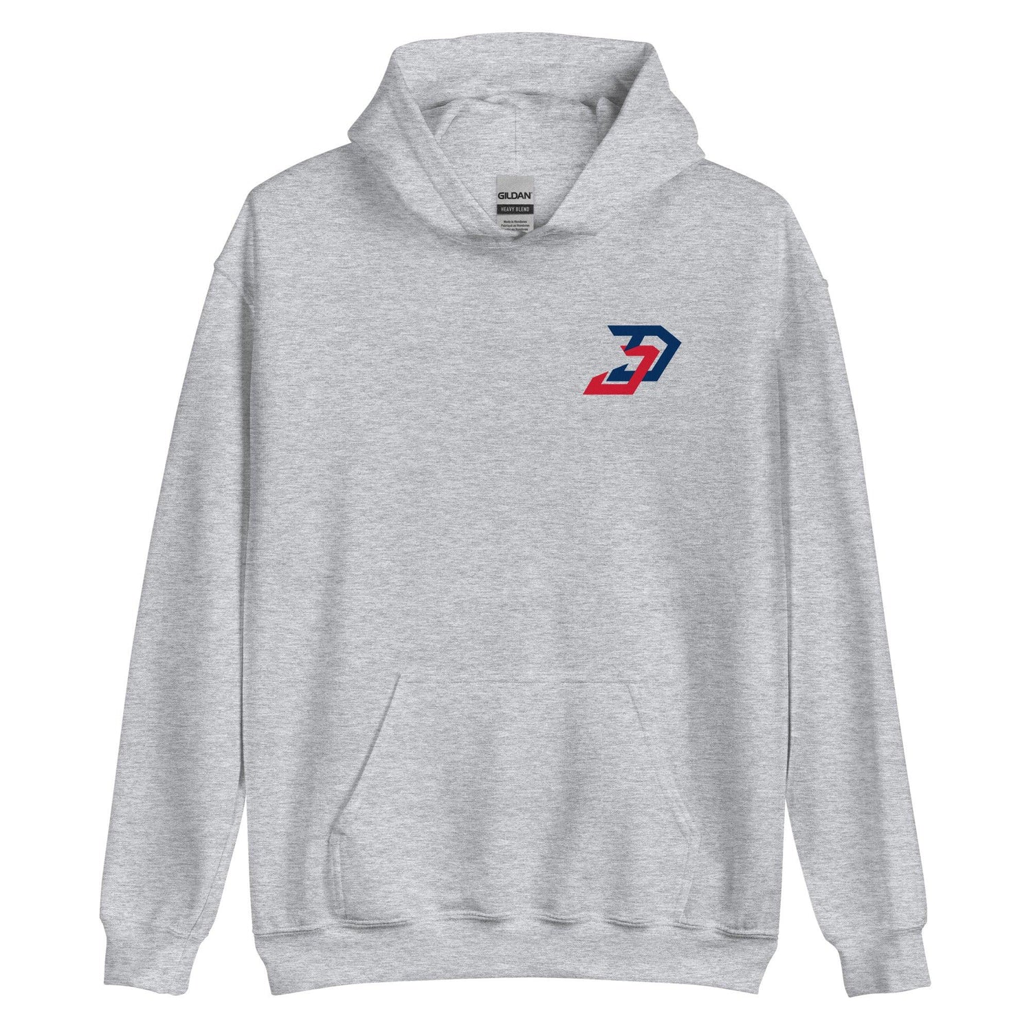 Jack DeGroat “Signature” Hoodie - Fan Arch