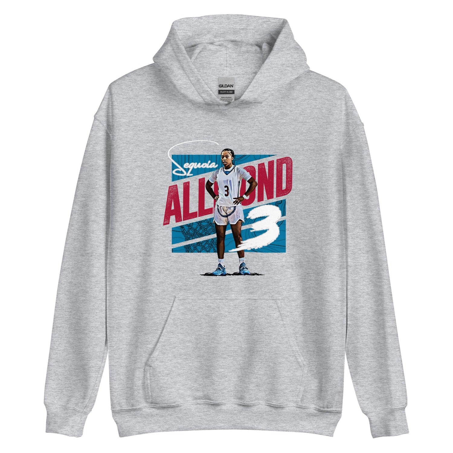 SeQuoia Allmond "Gametime" Hoodie - Fan Arch