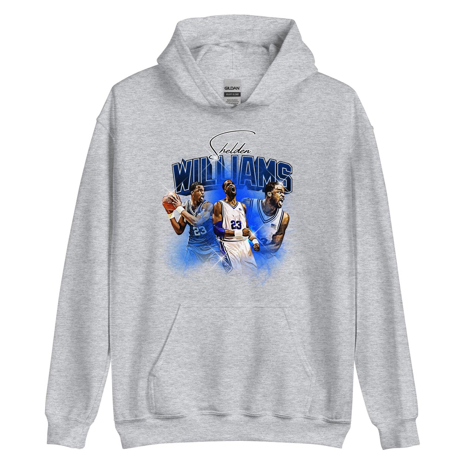 Shelden Williams "Vintage" Hoodie - Fan Arch