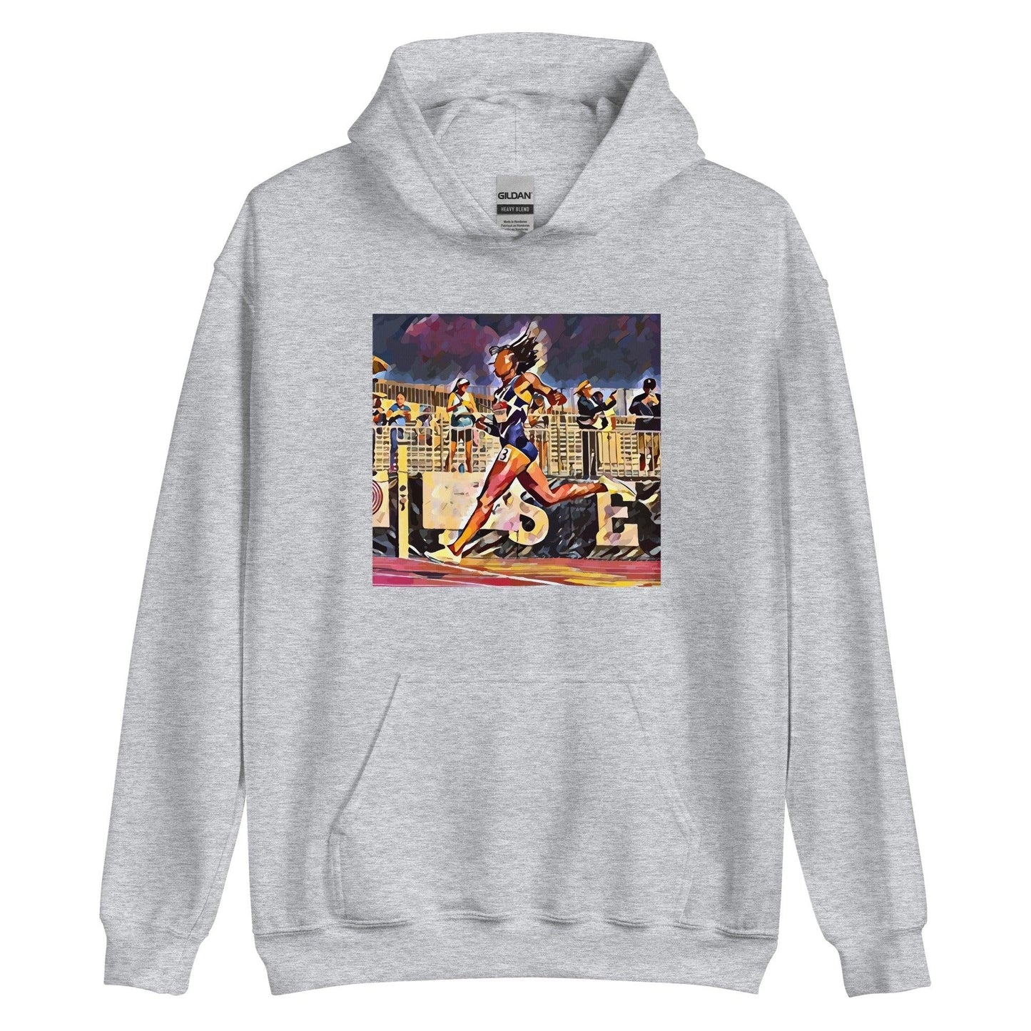 Kyra Jefferson "Essence" Hoodie - Fan Arch