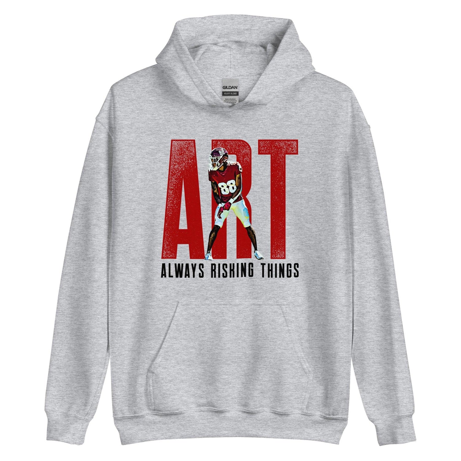 De'Von Fox "ART" Hoodie - Fan Arch