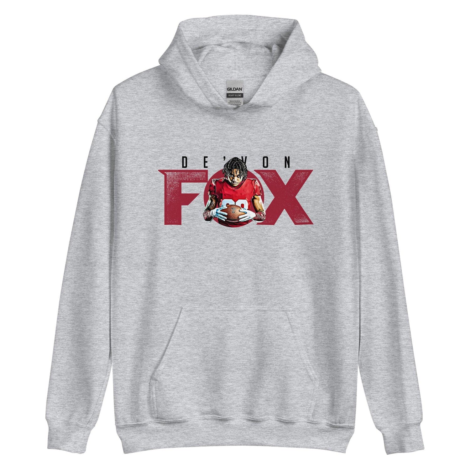 De'Von Fox "Gameday" Hoodie - Fan Arch