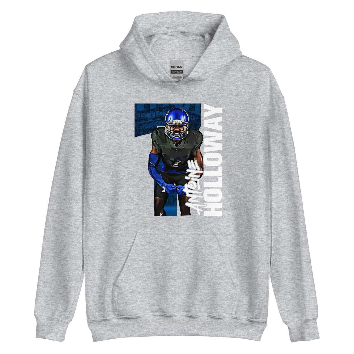 Antoine Holloway II "7" Hoodie - Fan Arch