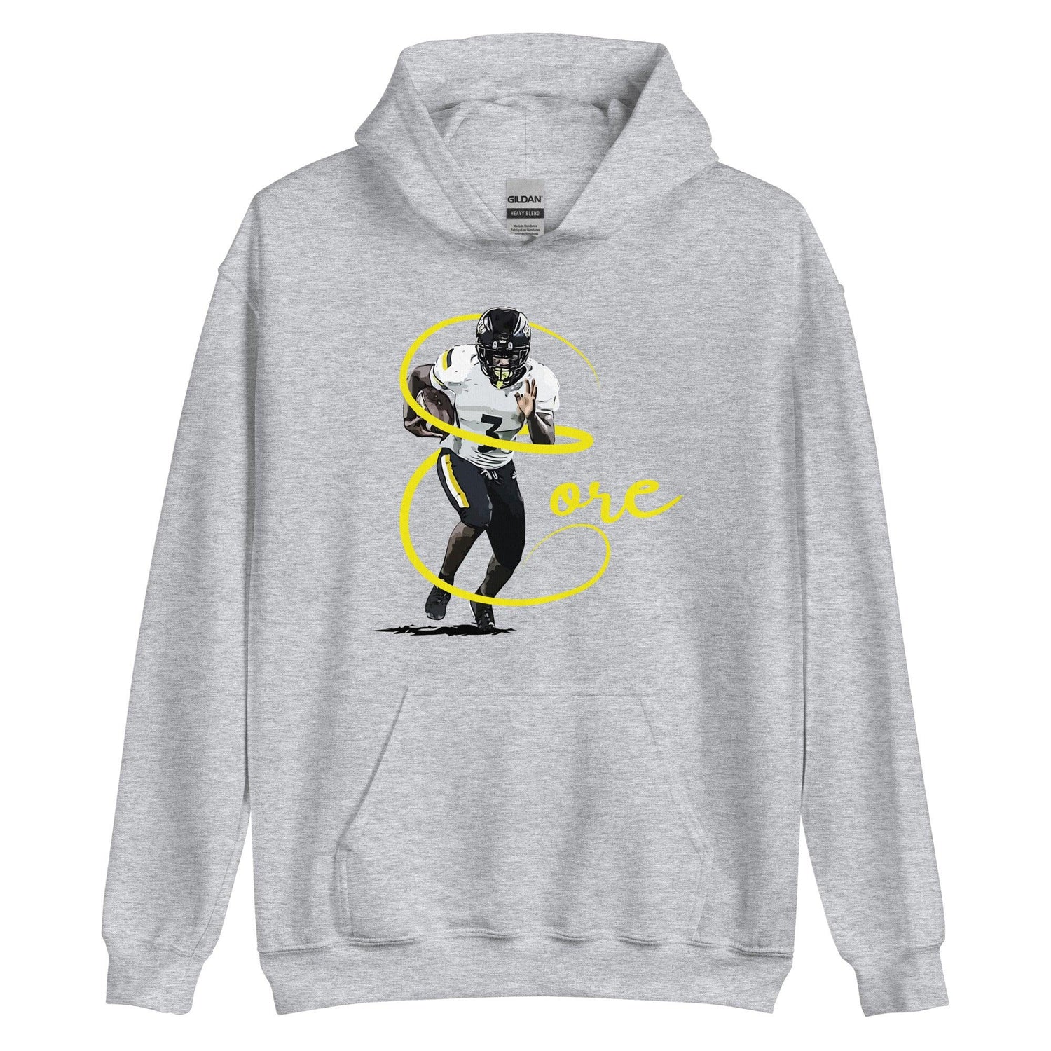 Frank Gore Jr. "Gametime" Hoodie - Fan Arch