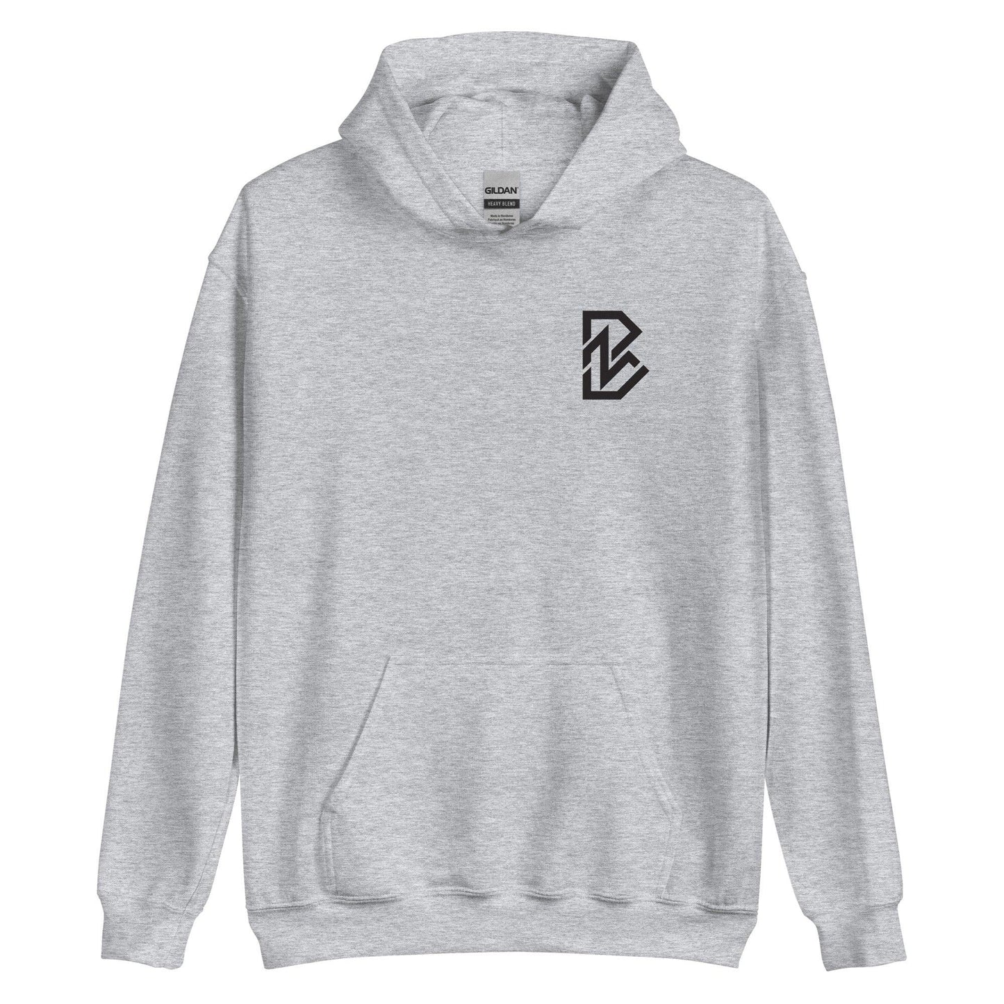 Brandon Neely “Basics” Hoodie - Fan Arch