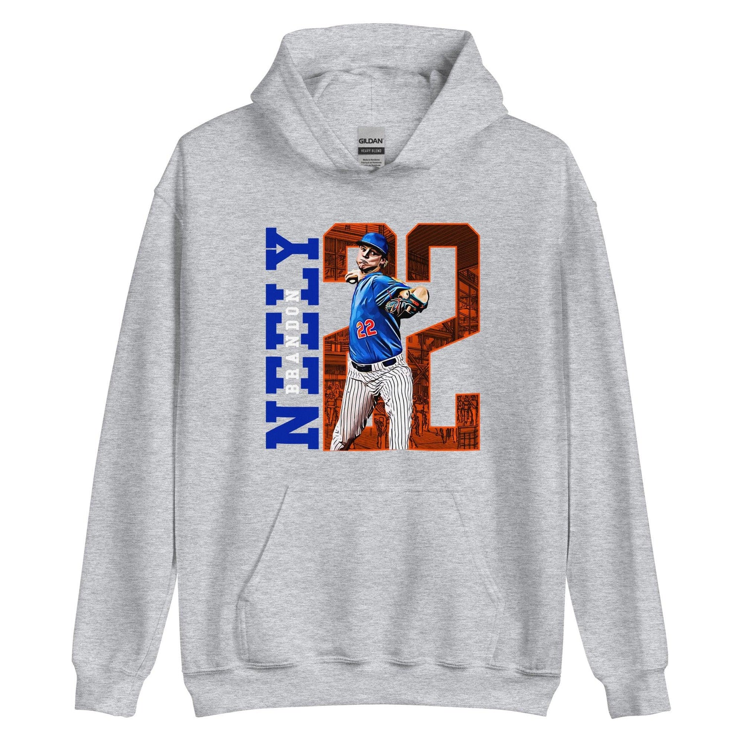 Brandon Neely “Primetime” Hoodie - Fan Arch