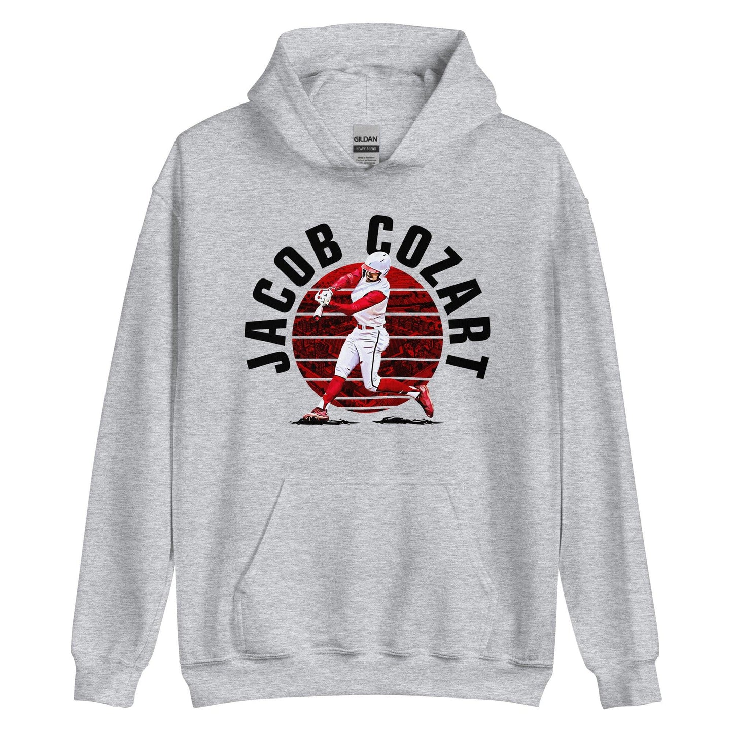 Jacob Cozart “Essential” Hoodie - Fan Arch