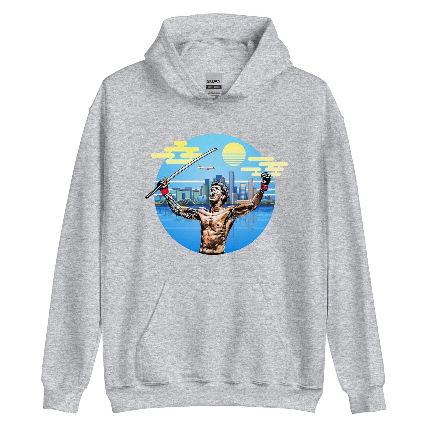 Adriano Moraes "Taking Over" Hoodie - Fan Arch