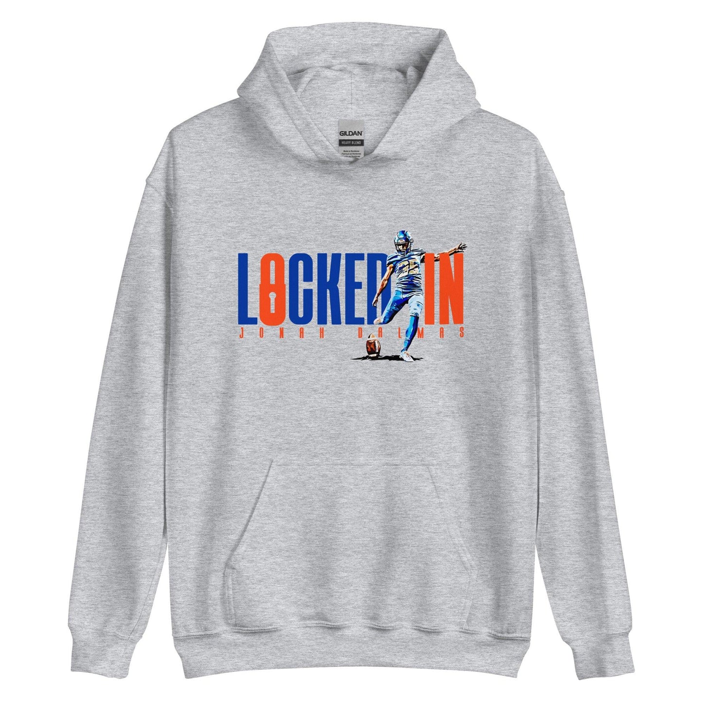 Jonah Dalmas "Locked In" Hoodie - Fan Arch