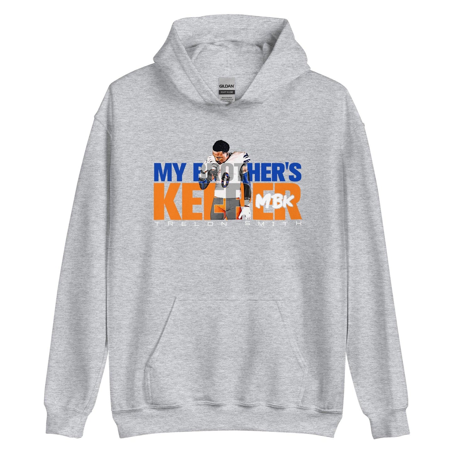 Trelon Smith "MBK" Hoodie - Fan Arch