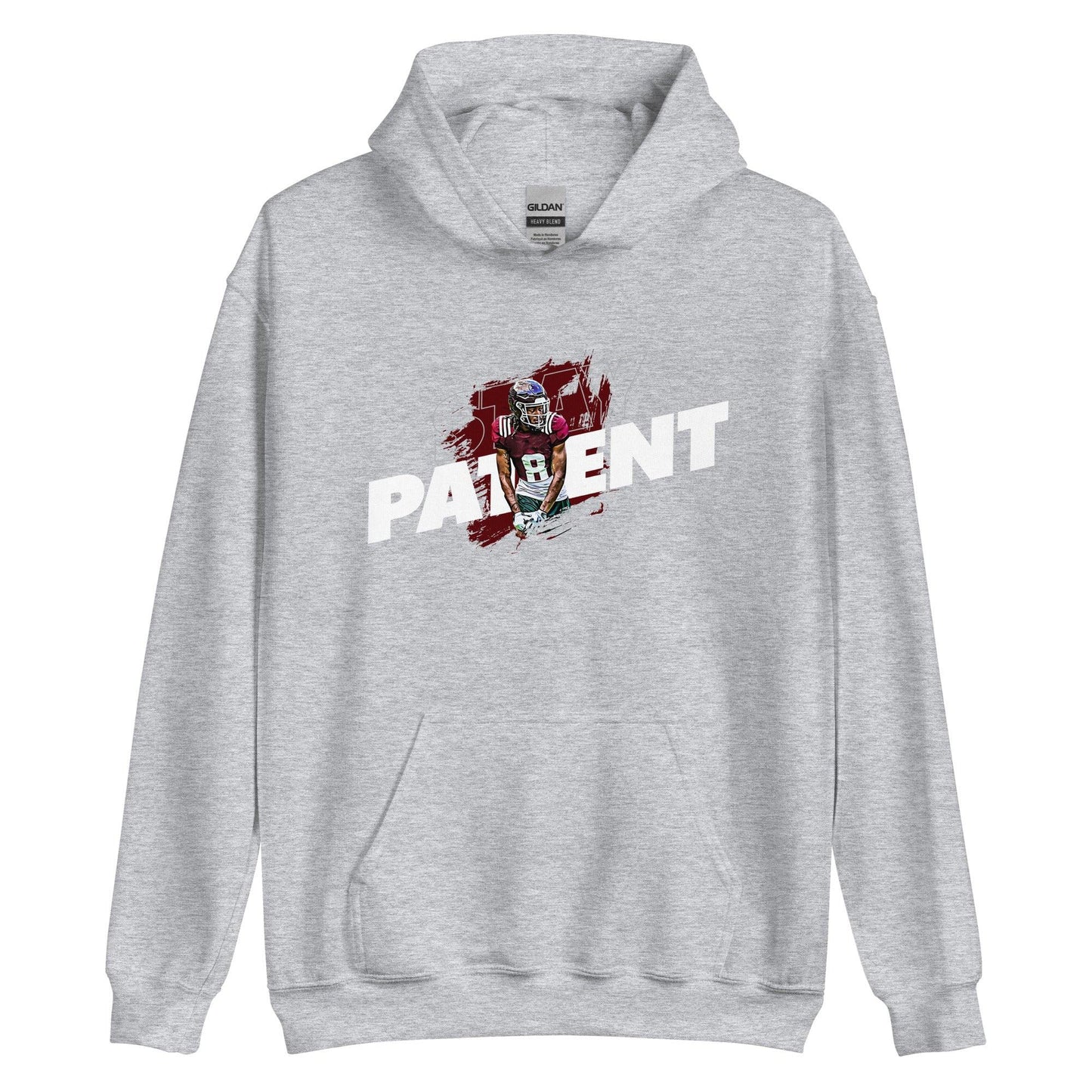 Yulkeith Brown "Stay Patient" Hoodie - Fan Arch