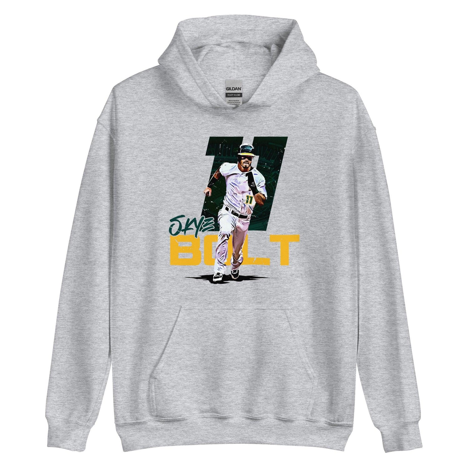 Skye Bolt “Heritage” Hoodie - Fan Arch