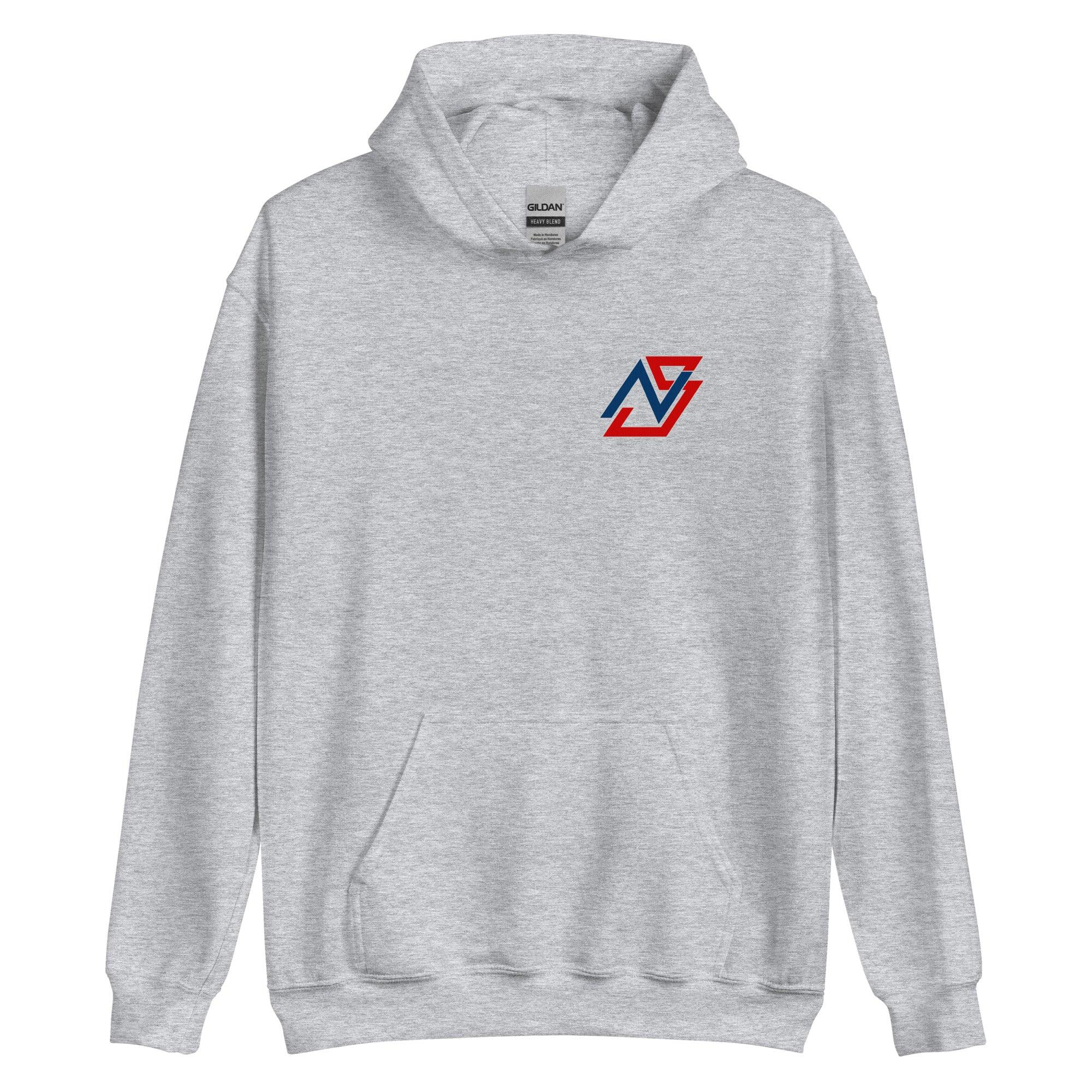 Nolan Schanuel “NS” Hoodie – Fan Arch