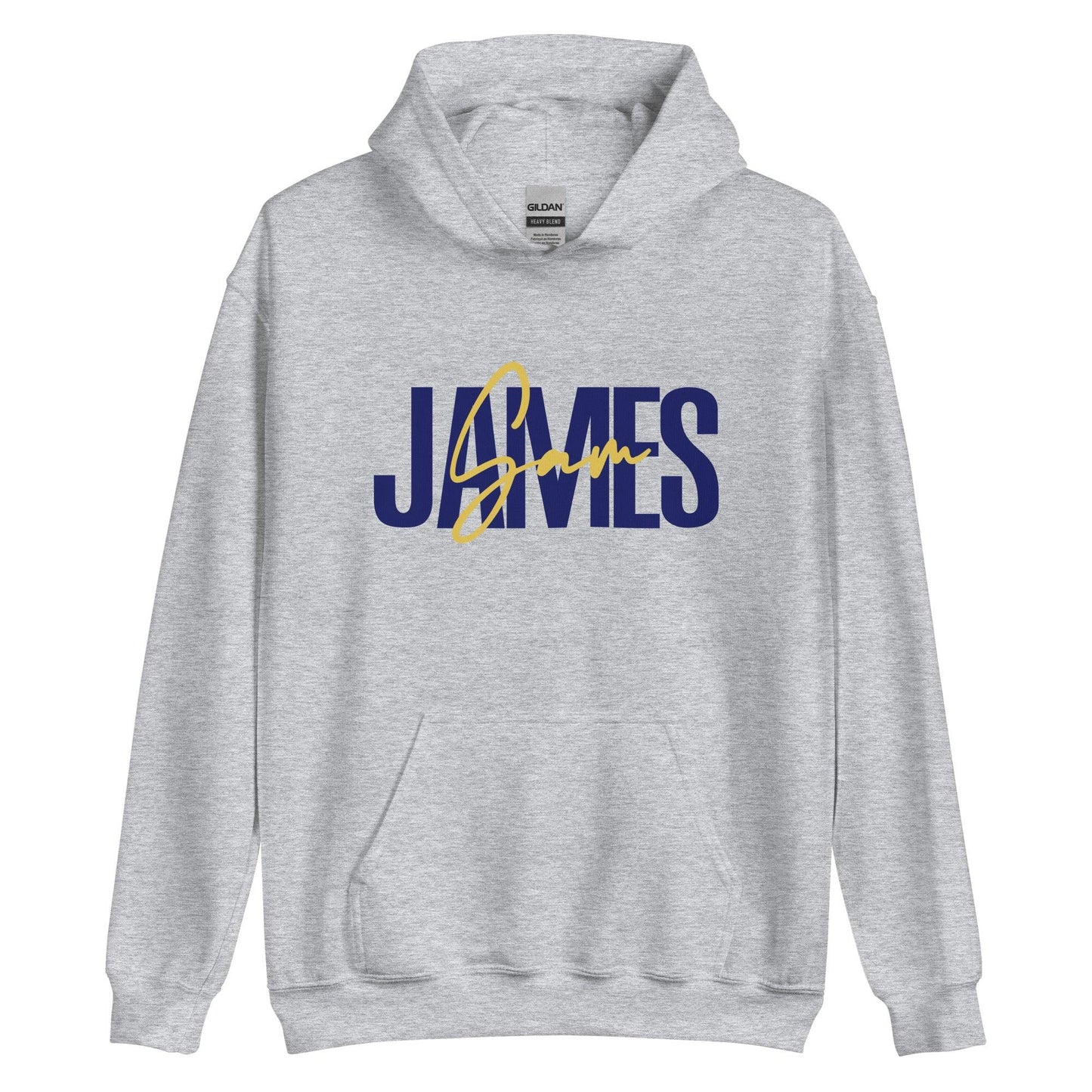 Sam James "Retro" Hoodie - Fan Arch