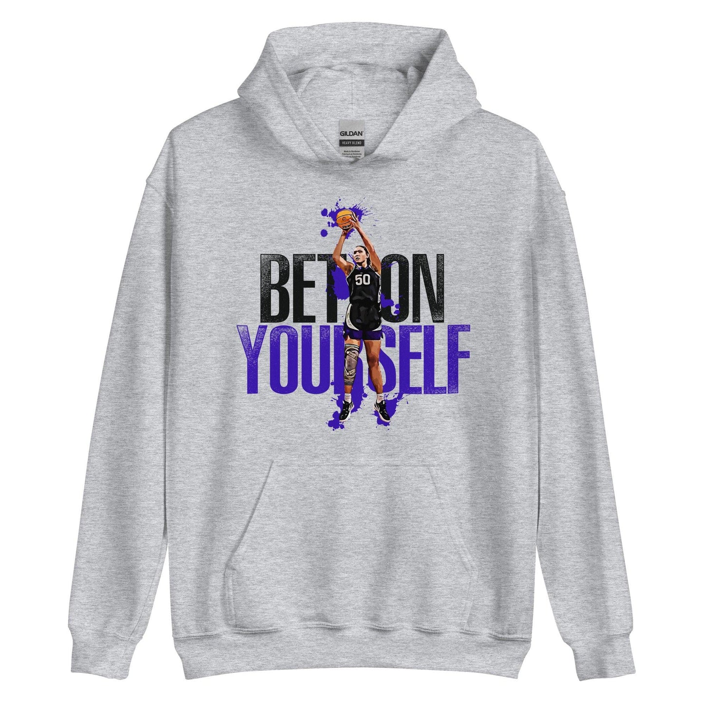 Ayoka Lee "Bet On Yourself" Hoodie - Fan Arch