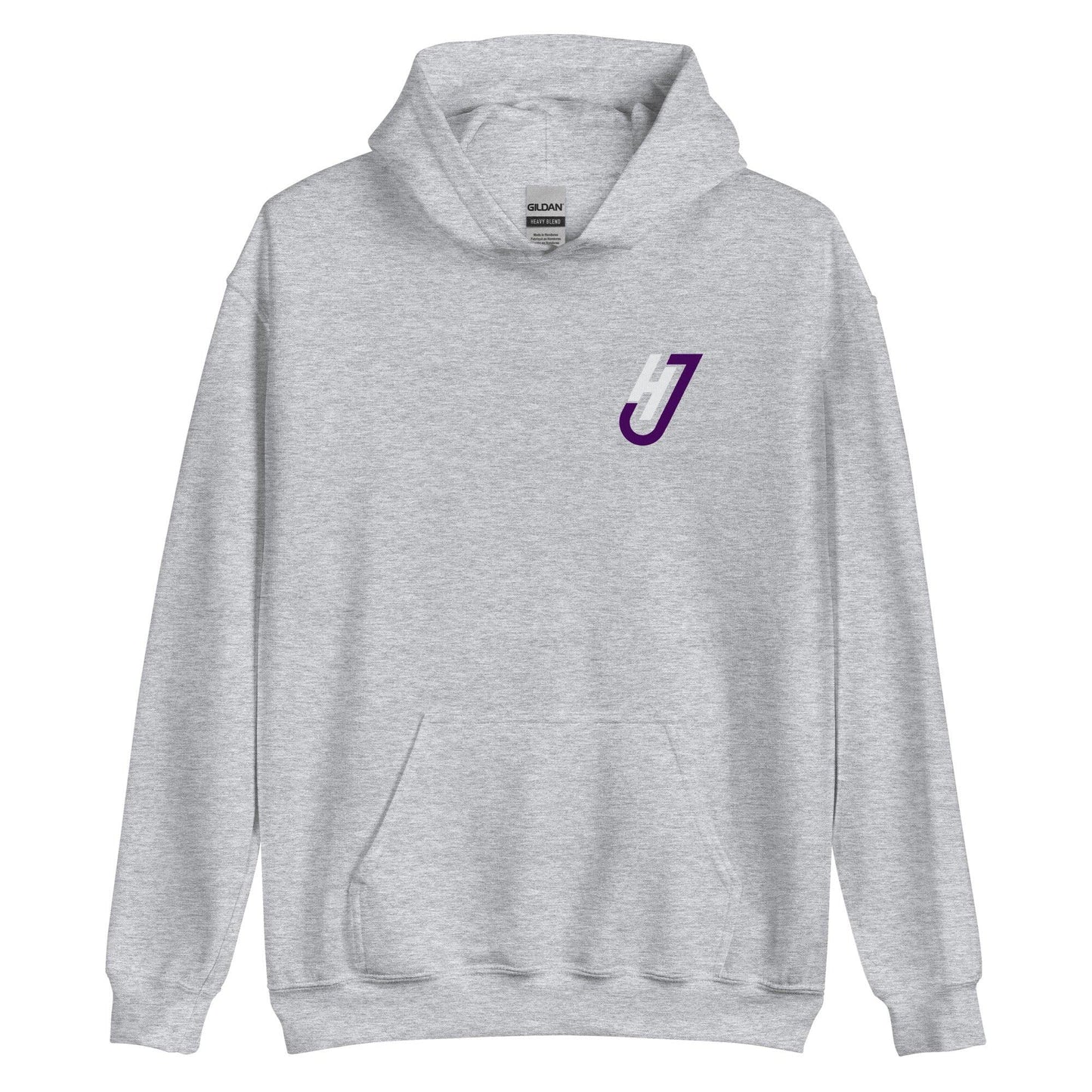 Justice Hill “JH” Hoodie - Fan Arch